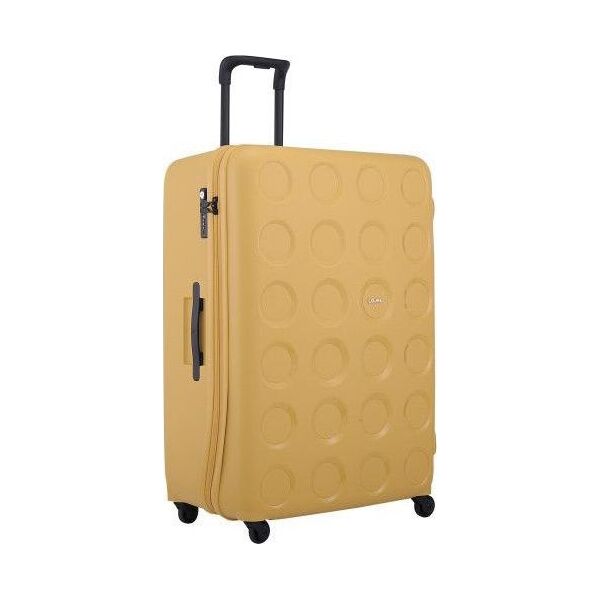 

Чемодан Lojel VITA 18/Yellow Ochre L на 4 колесах (117л,5,3кг) (Lj-PP10-2L_Y)