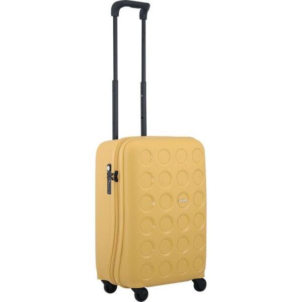 

Чемодан Lojel VITA 18/Yellow Ochre S на 4 колесах (35л,2,9кг) (Lj-PP10-2S_Y)