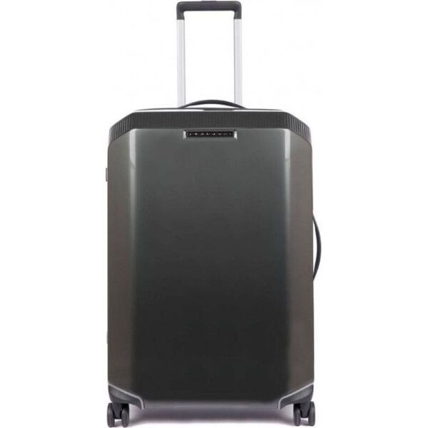 

Чемодан Piquadro CUBICA/Black на 4 колесах M (70л) (BV4427CB_N)