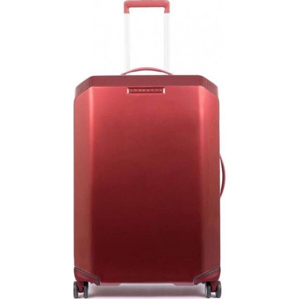 

Чемодан Piquadro CUBICA/Red на 4 колесах M (70л) (BV4427CB_R)