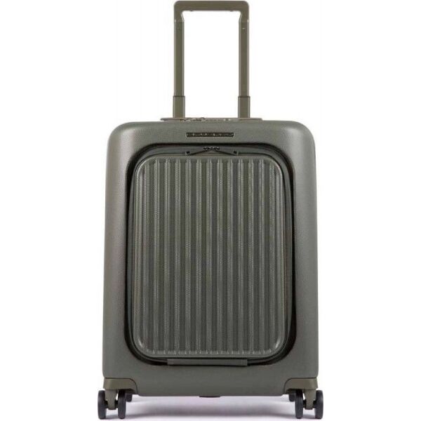 

Чемодан Piquadro SEEKER/Green на 4 колесах S с карманом д/ноутбука 15,6"/iPad Air/Pro (35л) (BV4426SK_VE)
