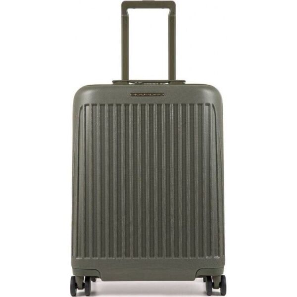 

Чемодан Piquadro SEEKER/Green на 4 колесах S с трекером CONNEQU (39,5л) (BV4425SK_VE)