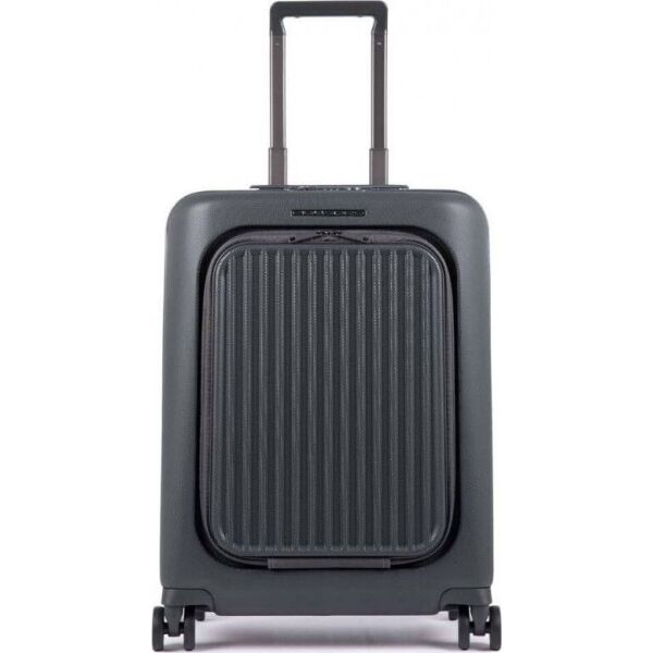 

Чемодан Piquadro SEEKER/Grey на 4 колесах S с карманом д/ноутбука 15,6"/iPad Air/Pro (35л) (BV4426SK_GR)