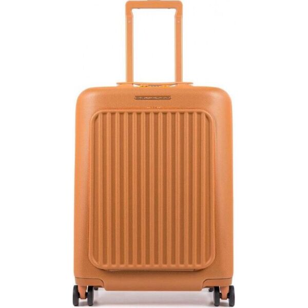 

Чемодан Piquadro SEEKER/Orange на 4 колесах S с карманом д/ноутбука 15,6"/iPad Air/Pro (35л) (BV4426SK_AR)