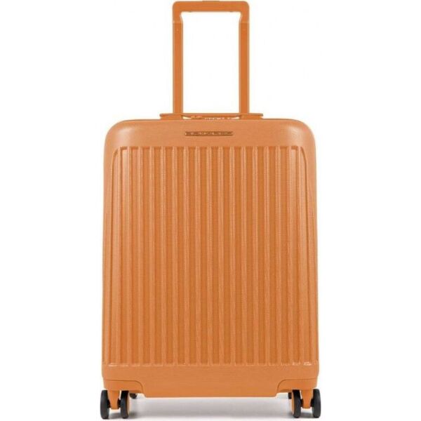 

Чемодан Piquadro SEEKER/Orange на 4 колесах S с трекером CONNEQU (39,5л) (BV4425SK_AR)