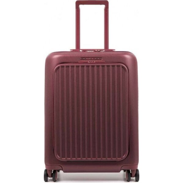 

Чемодан Piquadro SEEKER/Red на 4 колесах S с карманом д/ноутбука 15,6"/iPad Air/Pro (35л) (BV4426SK_R)