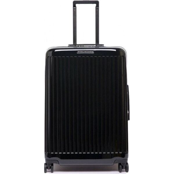 

Чемодан Piquadro SEEKER70/Black на 4 колесах M (76,5л) (BV4427SK70_N)