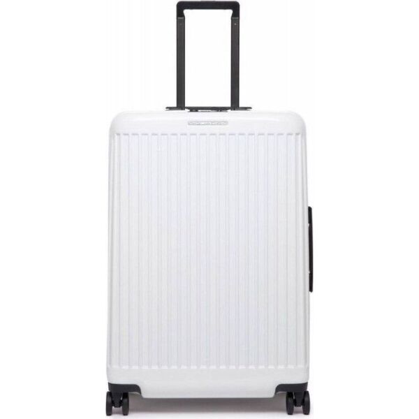 

Чемодан Piquadro SEEKER70/White на 4 колесах M (76,5л) (BV4427SK70_BI)