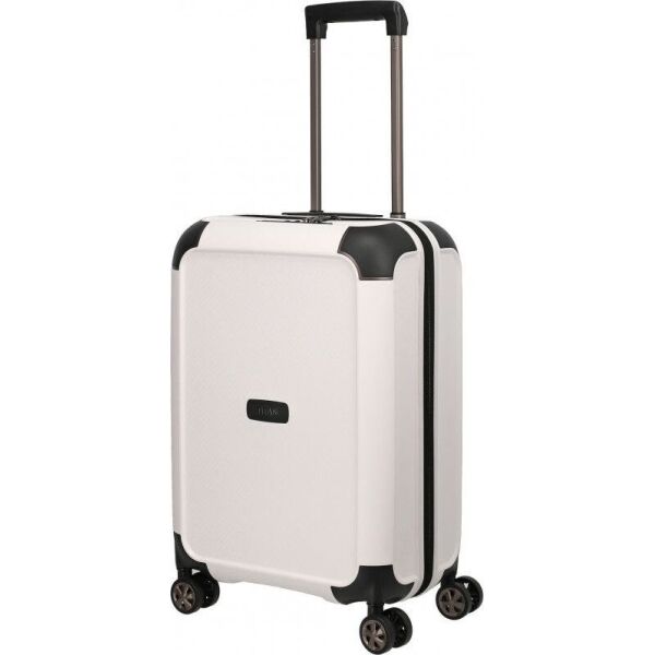 

Чемодан Titan COMPAX/White на 4 колесах S с USB (43л,2,9кг) (Ti844406-30)