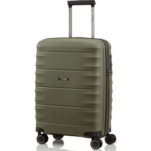 

Чемодан Titan HIGHLIGHT/Khaki на 4 колесах S (35л,2,2кг) (Ti842406-86)