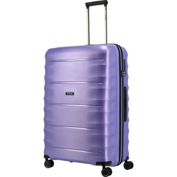 

Чемодан Titan HIGHLIGHT/Lilac Metallic на 4 колесах L (112л,3,4кг) (Ti842404-19)