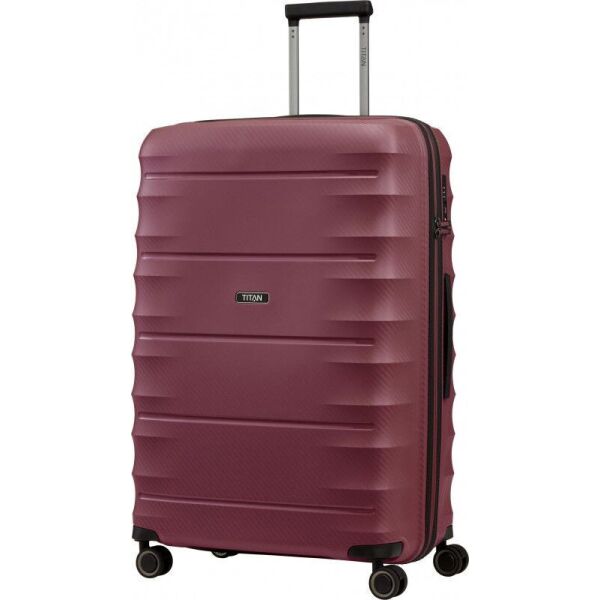 

Чемодан Titan HIGHLIGHT/Merlot на 4 колесах L (112л,3,4кг) (Ti842404-70)