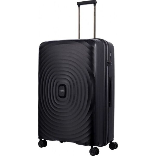 

Чемодан Titan LOOPING/Black на 4 колесах L (105л,3,5кг) (Ti848404-01)
