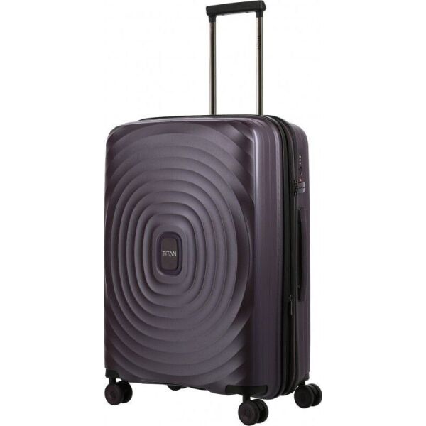 

Чемодан Titan LOOPING/Purple на 4 колесах M exp. (71/82л,3,2кг) (Ti848405-19)