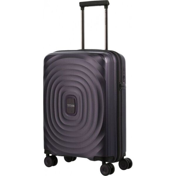 

Чемодан Titan LOOPING/Purple на 4 колесах S (37л,2,1кг) (Ti848406-19)