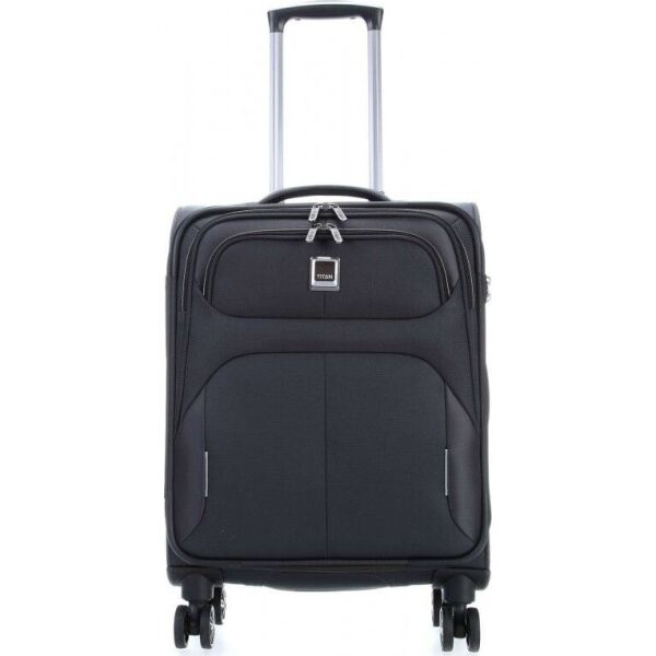 

Чемодан Titan NONSTOP/Anthracite на 4 колесах S (39л,2,6кг) (Ti382406-04)