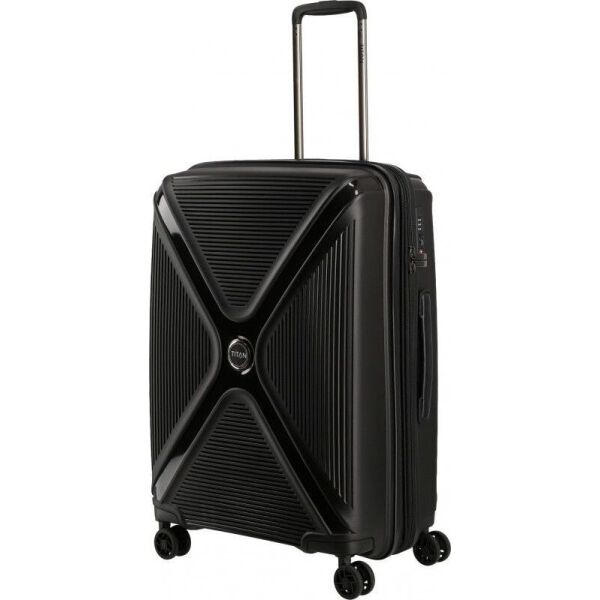 

Чемодан Titan PARADOXX/Black Uni на 4 колесах M exp. (80/88л,3,3кг) (Ti833405-02)