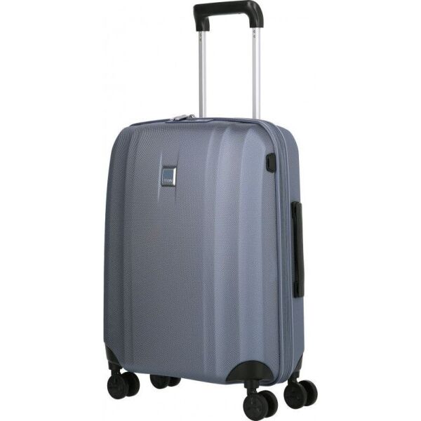 

Чемодан Titan XENON 19/Bluestone на 4 колесах S з USB (38л,2,8кг) (Ti849406-25)
