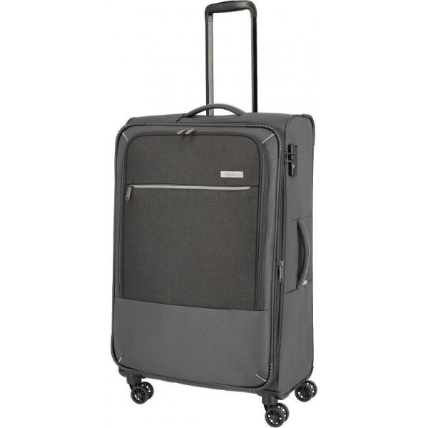

Чемодан Travelite ARONA/Anthracite на 4 колесах L exp. (84/97л,3,7кг) (TL090249-04)