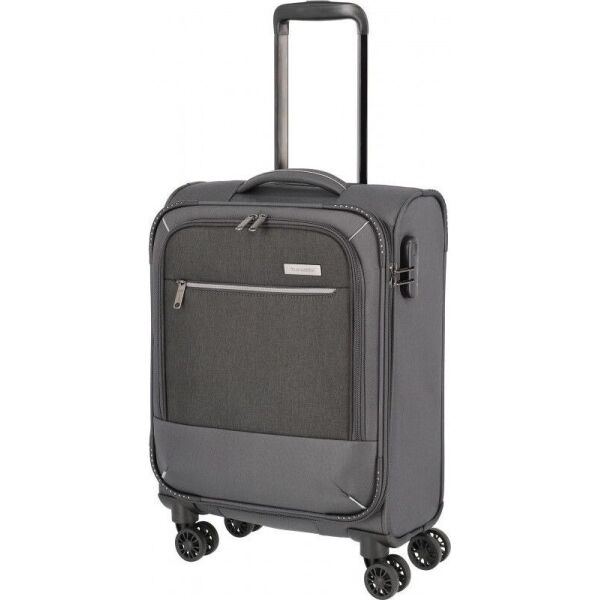 

Чемодан Travelite ARONA/Anthracite на 4 колесах S (33л,2,6кг) (TL090247-04)