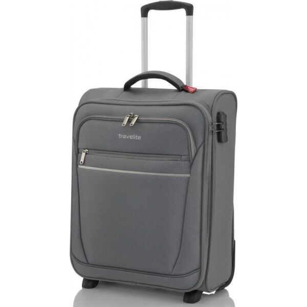 

Чемодан Travelite CABIN/Anthracite на 2 колесах S (44л,1,9кг) (TL090237-04)