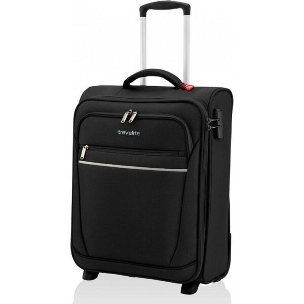 

Чемодан Travelite CABIN/Black на 2 колесах S (44л,1,9кг) (TL090237-01)