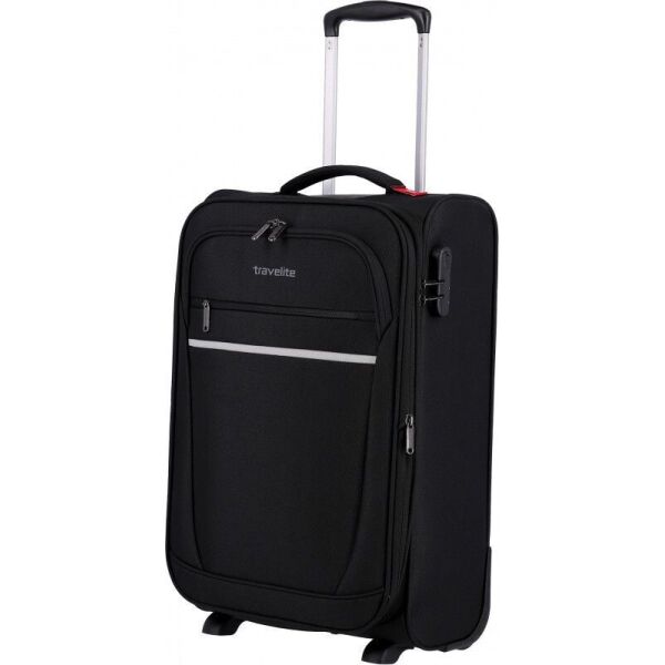 

Чемодан Travelite CABIN/Black на 2 колесах S exp. (36/39л,2,1кг) (TL090236-01)