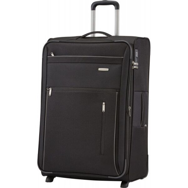 

Чемодан Travelite CAPRI/Black на 2 колесах L exp. (116/131л,3,4кг) (TL089809-01)