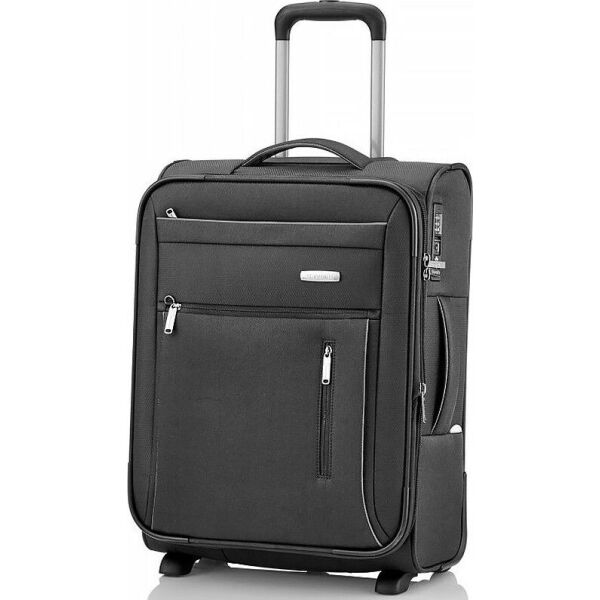

Чемодан Travelite CAPRI/Black на 2 колесах S exp. (41/50л,2,7кг) (TL089807-01)