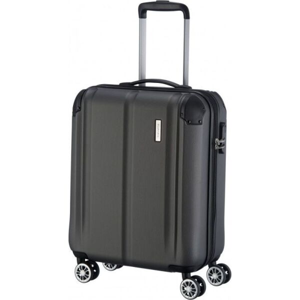 

Чемодан Travelite CITY/Anthracite на 4 колесах S (40л,3,1кг) (TL073047-04)