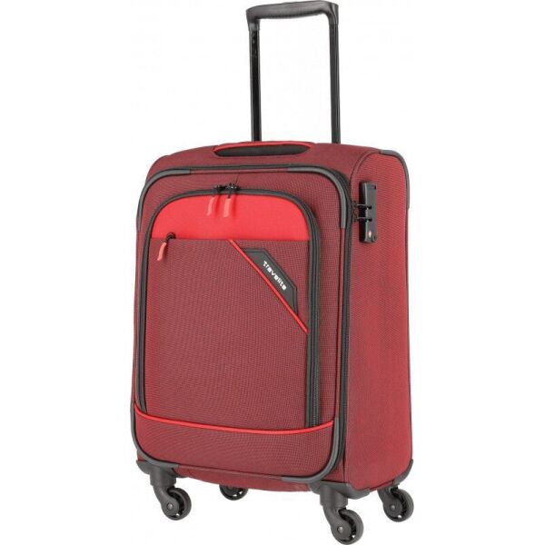 

Чемодан Travelite DERBY/Red Twotone на 4 колесах S (41л,2,4кг) (TL087547-10)
