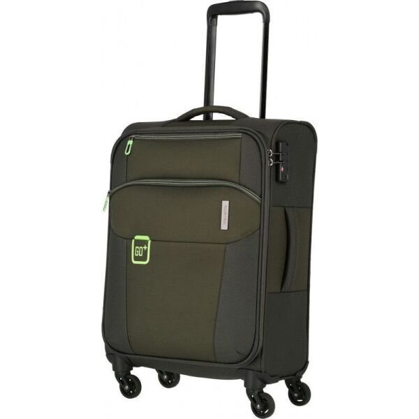 

Чемодан Travelite GO/Khaki на 4 колесах S (33л,2,2кг) (TL090547-86)
