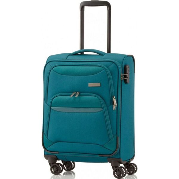 

Чемодан Travelite KENDO/Petrol на 4 колесах S (33л,2,6кг) (TL090347-22)