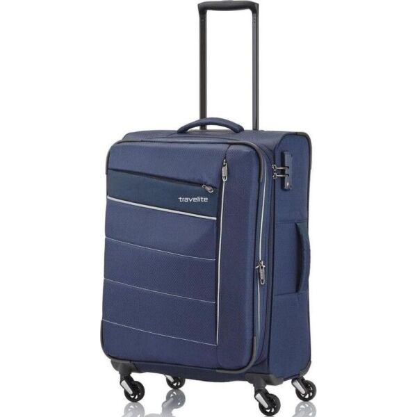 

Чемодан Travelite KITE/Navy на 4 колесах S (36л,1,9кг) (TL089947-20)