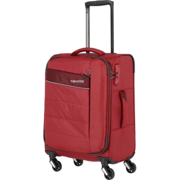 

Чемодан Travelite KITE/Red на 4 колесах S (36л,1,9кг) (TL089947-10)