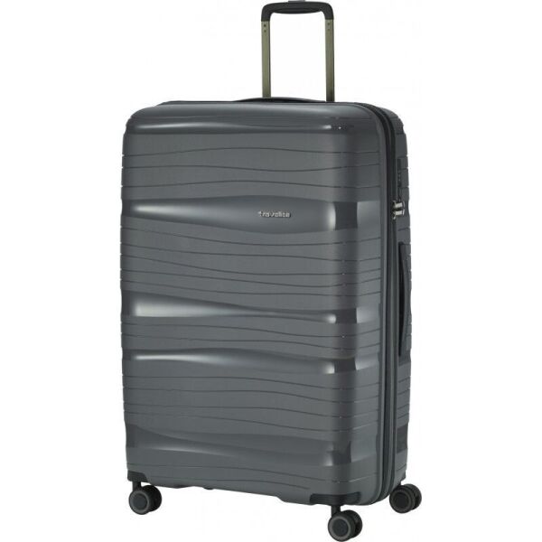 

Чемодан Travelite MOTION/Anthracite на 4 колесах L (105л,3,4кг) (TL074949-04)