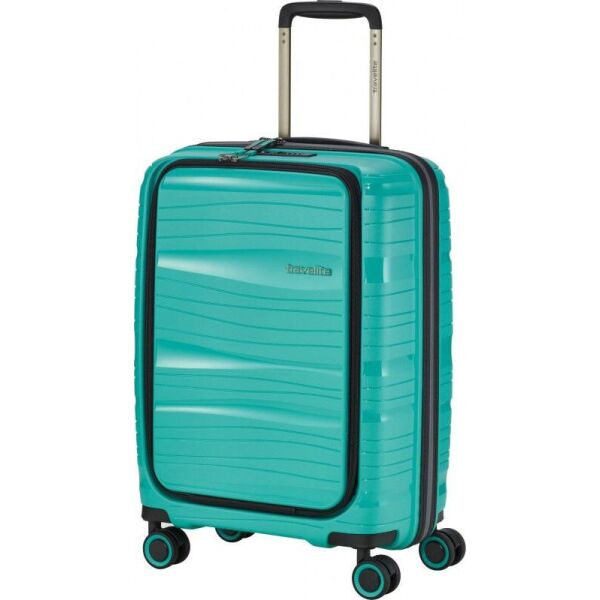 

Чемодан Travelite MOTION/Mint на 4 колесах S с карманом д/ноутбука 15,6" (43л,2,5кг) (TL074946-85)