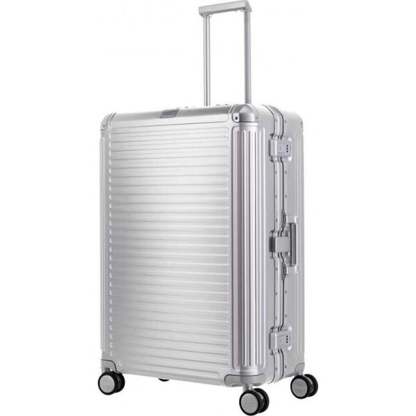 

Чемодан Travelite NEXT/Silver на 4 колесах L (100л,6,4кг) (TL079949-56)