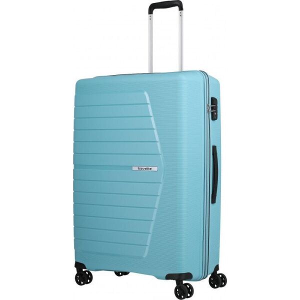 

Чемодан Travelite NUBIS/Light Blue на 4 колесах L (92л,3,8кг) (TL076149-25)