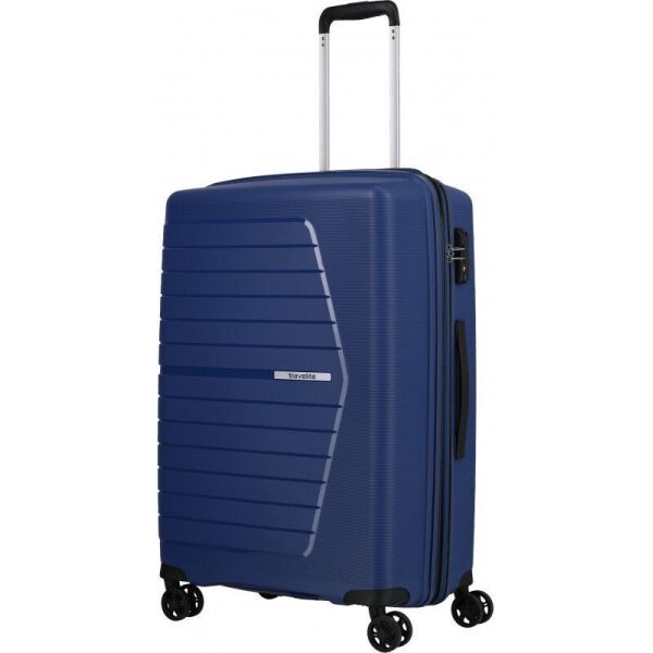 

Чемодан Travelite NUBIS/Midnightblue на 4 колесах M exp. (70/76л,3,5кг) (TL076148-20)