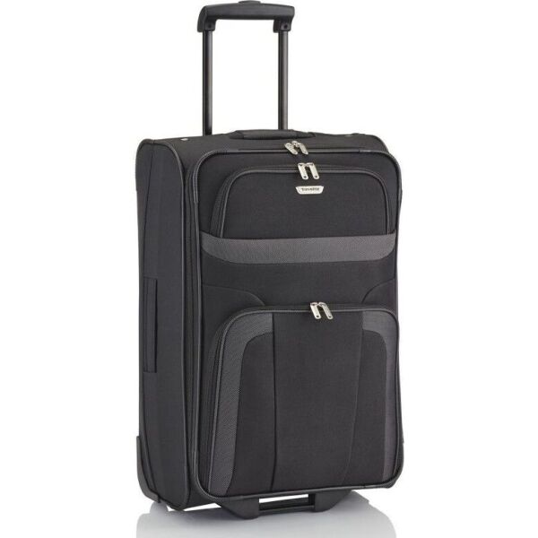 

Чемодан Travelite ORLANDO/Black на 2 колесах M (58л,3,6кг) (TL098488-01)