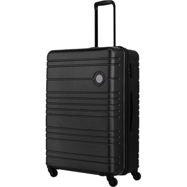 

Чемодан Travelite ROADTRIP/Black на 4 колесах L (97л,4,4кг) (TL075949-01)