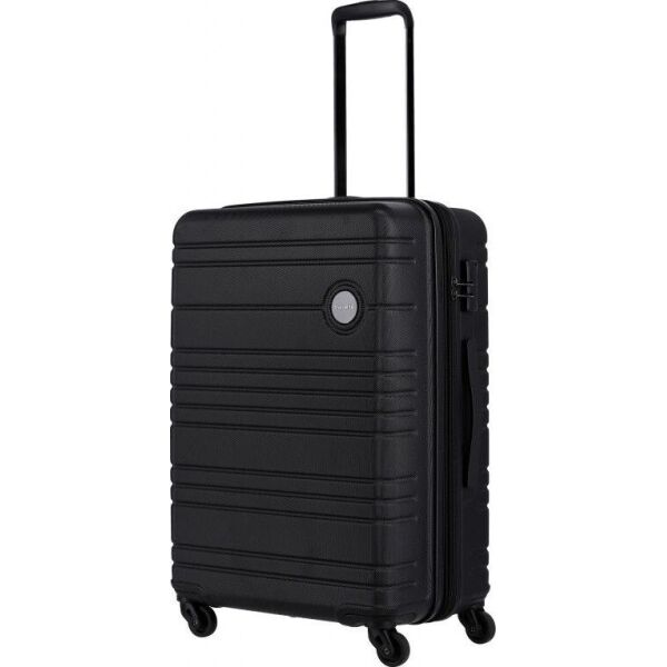

Чемодан Travelite ROADTRIP/Black на 4 колесах M exp. (68/73л,3,9кг) (TL075948-01)