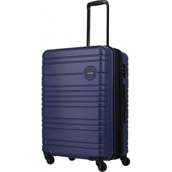 

Чемодан Travelite ROADTRIP/Navy на 4 колесах M exp. (68/73л,3,9кг) (TL075948-20)