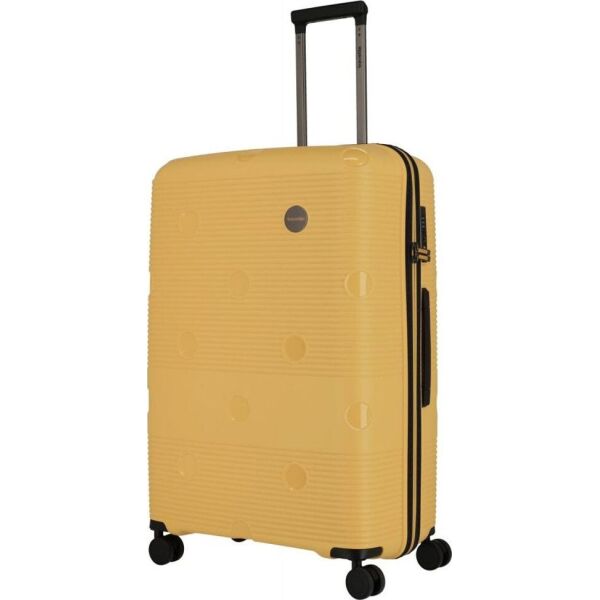 

Чемодан Travelite SMARTY/Yellow на 4 колесах L (102л,3,8кг) (TL076249-89)
