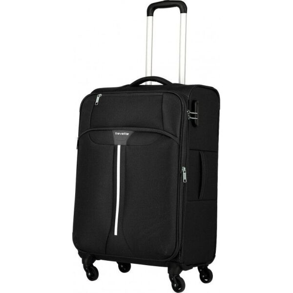 

Чемодан Travelite SPEEDLINE/Black на 4 колесах M exp. (58/63л,2,9кг) (TL092448-01)