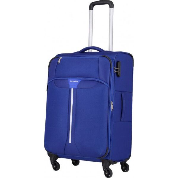 

Чемодан Travelite SPEEDLINE/Navy на 4 колесах M exp. (58/63л,2,9кг) (TL092448-20)