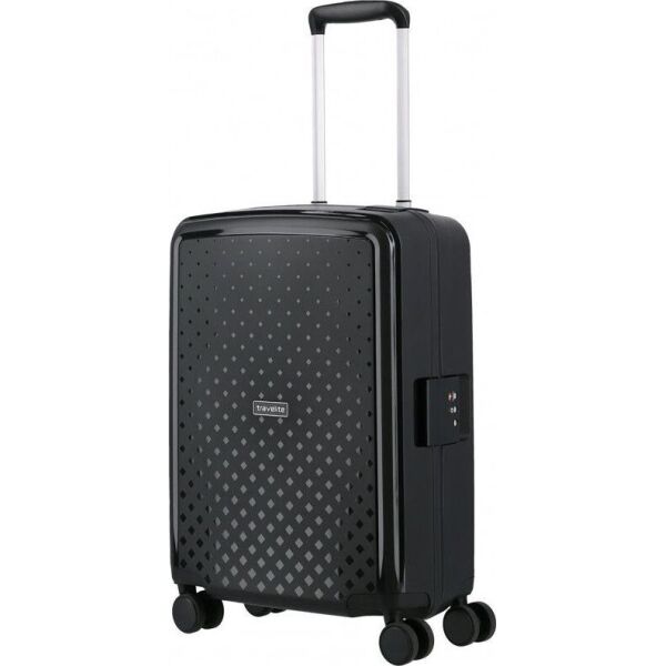 

Чемодан Travelite TERMINAL/Black на 4 колесах S (36л,2,9кг) (TL076047-01)