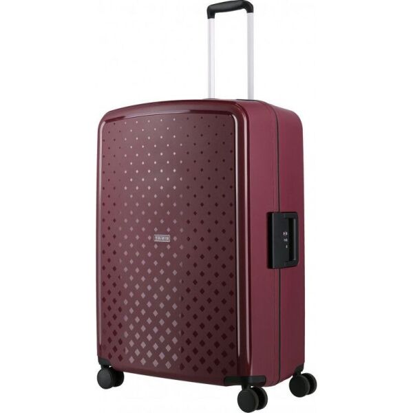 

Чемодан Travelite TERMINAL/Lilac на 4 колесах L (108л,5,2кг) (TL076049-19)
