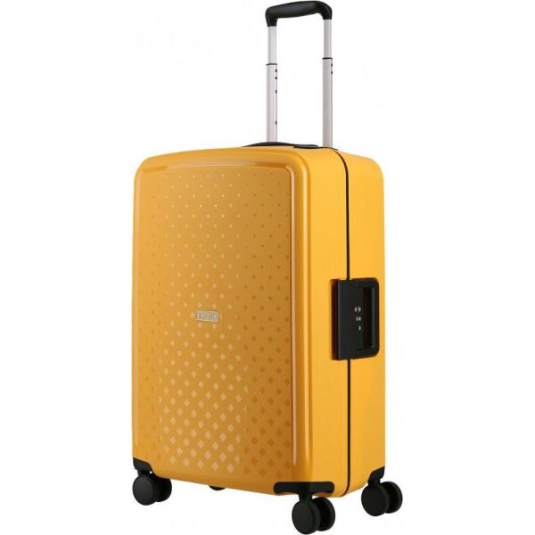 

Чемодан Travelite TERMINAL/Yellow на 4 колесах M (72л,4,2кг) (TL076048-89)
